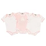 (アルマーニベビー) ARMANI BABY ベビー服 出産祝い 半袖ロンパース 3点セット OK802AKPK 9Mサイズ [並行輸入品]