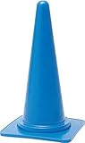 カラーコーン® 青 セールコーン 700mm 20本セット