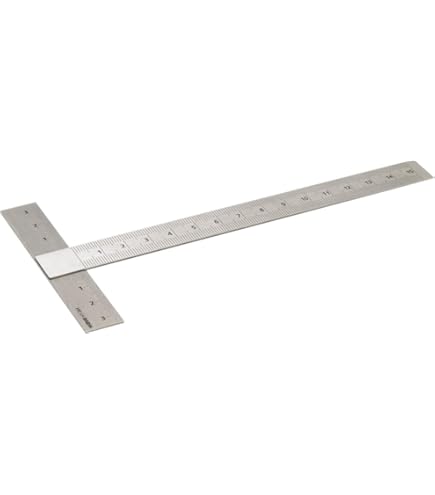 Amazon.co.jp: 新潟精機 SK 日本製 平形直角定規 125mm JIS2級相当 DD