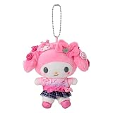 サンリオ(SANRIO) マスコットホルダー（#サンリオ学園きらめき祭） マイメロディ ポリエステル・スチール 対象年齢6才以上 609561