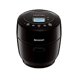 シャープ ヘルシオ ホットクック 電気調理鍋 無水鍋 1.0L 1~2人用 ブラック KN-HW10G-B