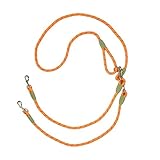 犬 ショルダーダブルリード ダブルショルダーリード 二頭引きリード 肩掛けショルダーリード 絡まない 中型犬 大型犬 おしゃれ しっかり 6色 カラフル レインボーフレンチブルドッグ フレブル 散歩 おでかけ【KM809G】