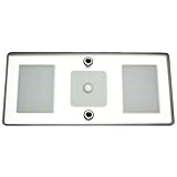 Lunasea LED Ceiling/Wall Light Fixture - Touch Dimming - Warm White - 6W