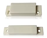 1 pcs White Door Contacts Surface Mount NO Security Alarm Door Window Sensors.These ?" Door Contact 