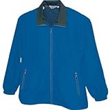 アイトス 裏メッシュジャケット(男女兼用)(春夏用) AZ-2665 006  ロイヤルブルー Mサイズ