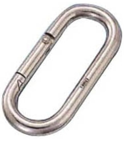 Amazon.co.jp: 水本機械 ステンレス金具 プチカラビナ