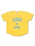 (アナップキッズ) ANAP KIDS カレッジロゴBIGTシャツ 120cm イエロー