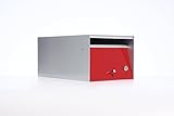 Box Design ポスト 郵便受け Urban Red
