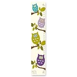 The子供部屋Cute Owls Whimsical Growth Chart