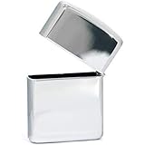 ZIPPO（ジッポー）167 交換用外側ケース ARMOR/アーマー 鏡面光沢 シルバー クロームポリッシュ FULL SIZE ZIPPO LIGHTER/ジッポライター 保証書付き 喫煙具 タバコ アウトドア