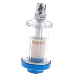 Baoblaze コンプレッサー　スプレー塗装用　インレット　1/4インチ　NPT 油 水 分離フィルター