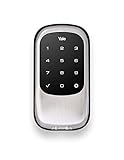 Yale Real Living T1L タッチスクリーンキーパッド付ロック 光沢のある真鍮 (独立型) (YRD120) YRD120NR619 1