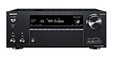 ONKYO TX-NR696 AVレシーバー 7.2ch/Dolby Atmos/DTS:X/ハイレゾ対応 ブラック TX-NR696(B)