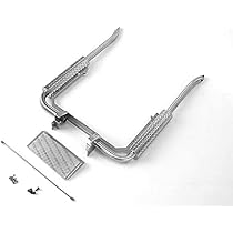 タミヤ14分1トレーラー煙突マフラー タミヤ1/14 汎用 ステンレスダブル煙突マフラー LESU