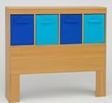 4D Concepts Boy's Headboard, Beech [並行輸入品]