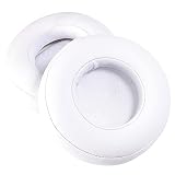 FOR Beats Mixr 用のヘッドホン 交換用 イヤーパッド ヘッドフォン パッド イヤークッション PCduoduo (ホワイト)