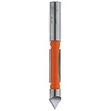 CMT 816.064.11 Panel Pilot Bit with Guide, 1/4-Inch Diameter with 1/4-Inch Shank by CMT