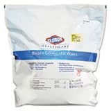 クロロックス医療漂白剤殺菌シート、12 x 12、無香料、110 / Refill