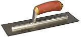 MARSHALLTOWN PB62D The Premier Line 12-Inch by 4-Inch PermaShape Carbon Steel Finishing Trowel with 