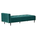 arne ベンチソファ 背もたれ無し ベンチチェアー 長椅子 片肘付き イス ダイニング 2～3人掛け 布張り Baggy SA 3×7 V-1027 ブルーグリーン