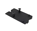 WIITECH 東京マルイ G17 Gen5 MOS / G19 Gen5 MOS用 RMR/SROドットサイト対応 マウントベース アルミニウム製 ハードコートアルマイト処理 03510