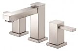 Danze D304033BN Reef Two Handle Widespread Lavatory Faucet, Brushed Nickel [並行輸入品]
