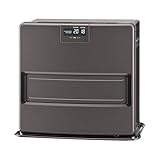 CORONA(コロナ) 石油ファンヒーター 【日本生産】 (木造12畳 / コンクリート17畳 まで) 消臭シャッター エコ運転 ワンタッチ給油 グレー FH-VX4625BY(H)