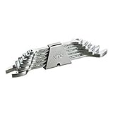 京都機械工具(KTC) スパナセット(6本組) TS206B