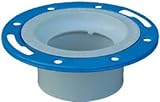 Sioux Chief886-PTMSTotal Knockout Closet Flange-3"SPG K/0 SS PVS FLANGE (並行輸入品)