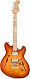 Squier by Fender/Affinity Series Starcaster Deluxe Maple Fingerboard Sienna Sunburst スクワイヤー