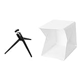 Perfk 写真スタジオ　撮影照明　ミニボックス　ミニテーブルトップ　ボール　ヘッド　三脚　安定性