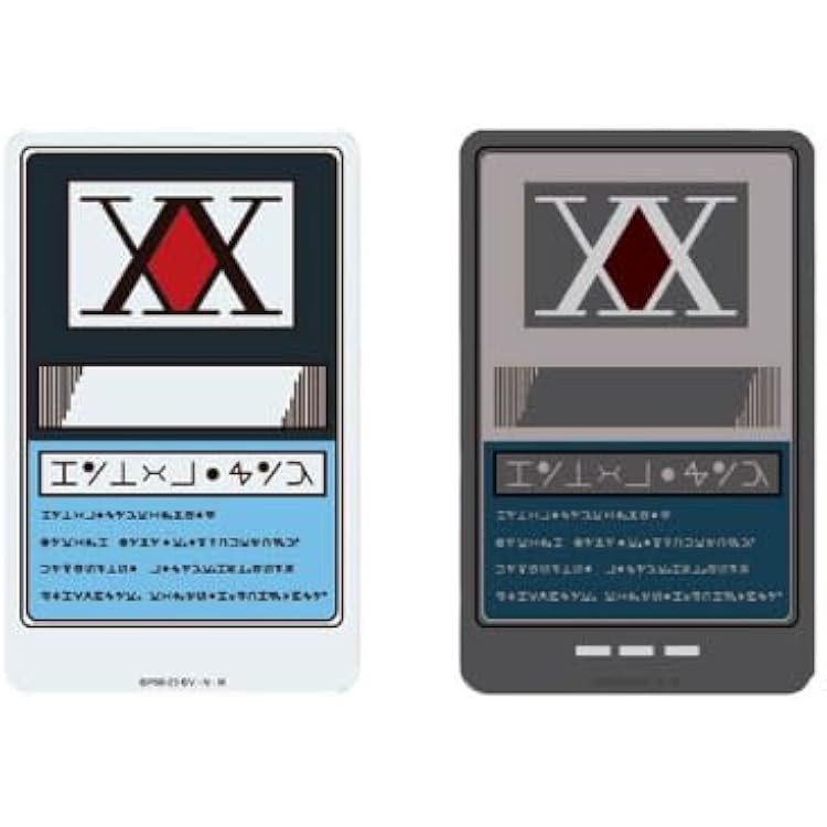 Amazon.co.jp: ハンターライセンス HUNTER×HUNTER PIICA＋クリアパス