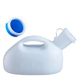 Crystal craft 尿瓶 しびん 介護 携帯 トイレ 大容量 3000ml ショートタイプ【ホワイト】