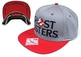 Ghostbusters Logo Gray/Red Snapcap Mens Hat