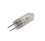 生物顕微鏡用ハロゲンランプ 6V／20W 1個 / 2-2625-11