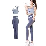 [Olabela] スポーツブラ レディース 揺れない ブラジャー スポーツブラジャー しっかりサポート ヨガブラ トレーニング レディース 伸張 完璧な形状 快適な動き 上下セット