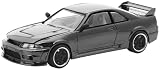 ジェネシスカンパニー (Genesis Company) POP RACE 1/64 R33 GT-R DARK CHROME 完成品 PRDC003