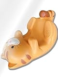 CIOP 【 可愛い 猫 の スマホスタンド とら猫 あお向けポーズ 】 ねこ好きさんへのプレゼントに最適！ デスクを癒すおしゃれインテリア かわいい 卓上 iphone/galaxy/pixel/xperia/aquos (とらねこ 01)