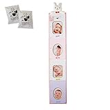 ミキハウス（ベビー）【箱付】フォトフレーム付き身長計（46-1241-789） ピンク（08）＋オリジナルデカフェ