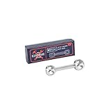 (シージービー・ギフトウェア) CGB Giftware The Hardware Store 10イン1 レンチ マルチツール スパナ (ワンサイズ) (シルバー)