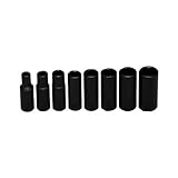 Wright Tool 314 3/8 Drive Deep Impact Socket Set 5/16 - 3/4 (8-Piece) [並行輸入品]