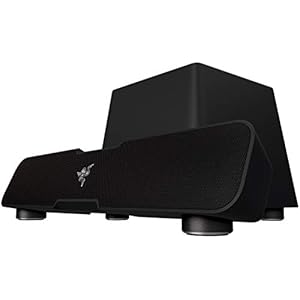 Razer Leviathan サブウーハー付デジタルサウンドバー 【日本正規代理店保証品】 RZ05-01260100-R3A1 ブラック
