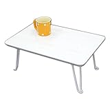 テーブル 折りたたみテーブル 幅60×奥行40×高さ31cm 角型 フォールデ ホワイト