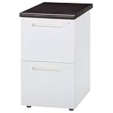 ＯDS-047-2 DB 脇机2段 天板：ダークブラウン