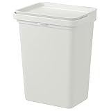 ＩＫＥＡ/イケア HALLBAR ：ゴミ箱10L ライトグレー（804.175.23）