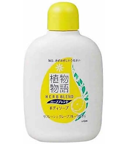 Amazon | 植物物語 ハーブブレンド ボディソープ リフレッシュ