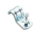 Powers Fastening Innovations 50280ドライブピン1インチ長8-millimeterヘッド0.145シャンク直径Top Hat with 1インチEMT電線管クリップアセ