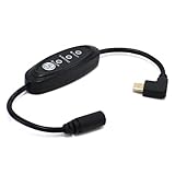 ワークマン WindCore ウィンドコア WZ4500 WZ4550 WZ4560 対応 L型 Type-C 昇圧ケーブル ファン付き作業服 PD対応 モバイルバッテリー 変換 WHITENUTS スイッチ付き 【16V-A】