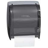 KIMBERLY-CLARK 9765 Smoke Gray Hard Roll Towel Dispenser Translucent In-Sight Plastic by Kimberly Cl