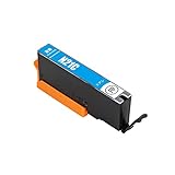 【SEASKY】 XKI-N21C シアン 染料 単品 キヤノンプリンター用 互換インク ISO9001認証工場 (XKI-N20 XKI-N21 XKI-N21＋N20/5MP)
